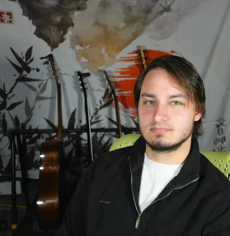 Founder of Ryzing Tide Games, Dylan Heisler