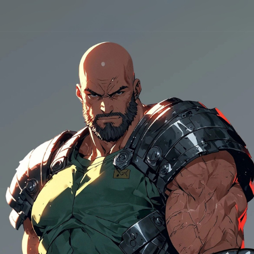 Garrick of the Mountains - Heroes of Telestria Character