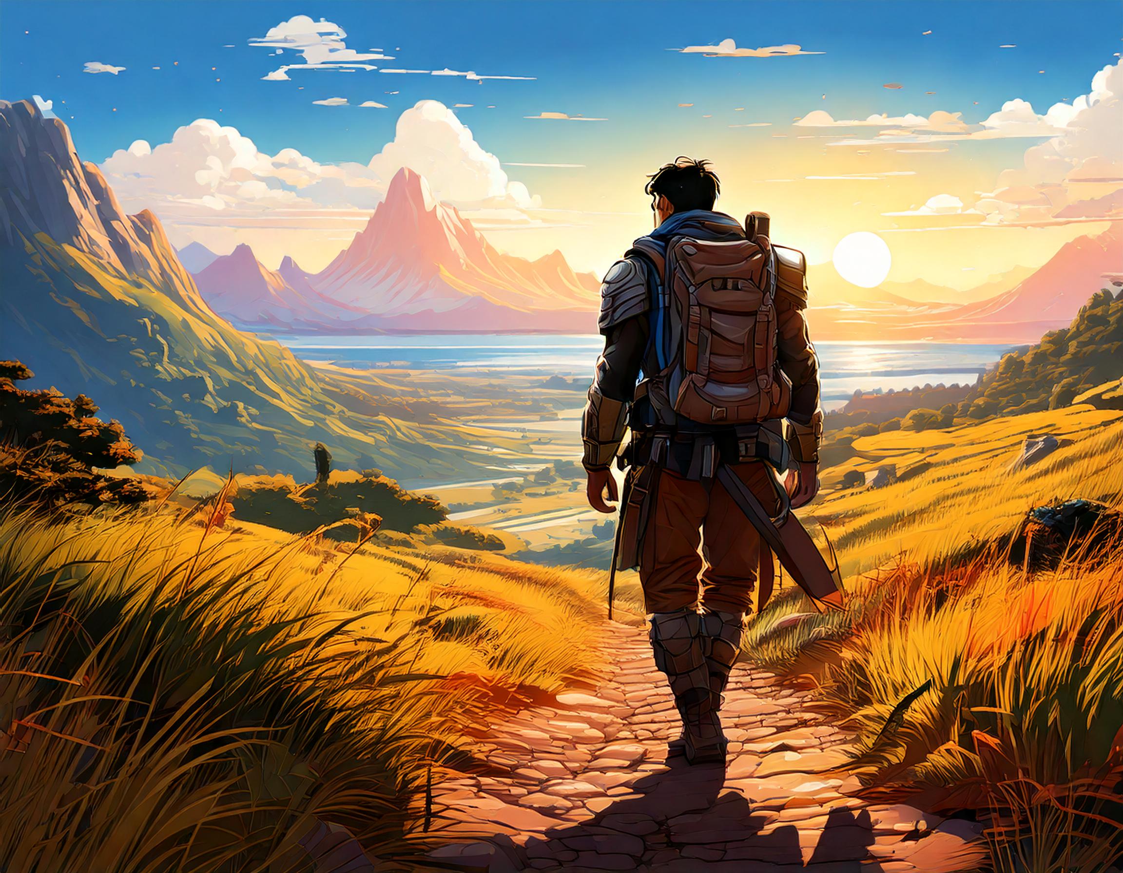 JRPG Video Game Quest